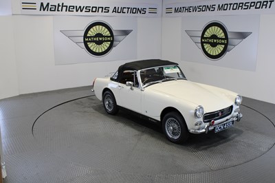 Lot 348 - 1972 MG MIDGET