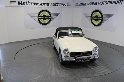 Lot 348 - 1972 MG MIDGET