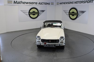 Lot 348 - 1972 MG MIDGET