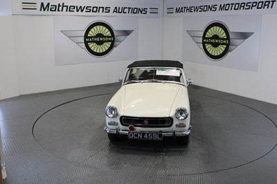 Lot 348 - 1972 MG MIDGET