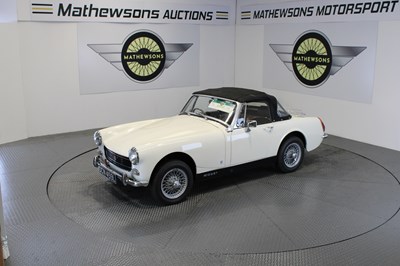 Lot 348 - 1972 MG MIDGET