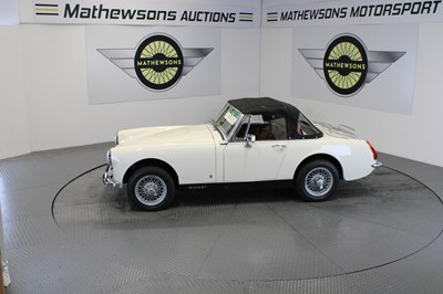 Lot 348 - 1972 MG MIDGET