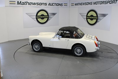 Lot 348 - 1972 MG MIDGET