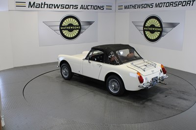 Lot 348 - 1972 MG MIDGET