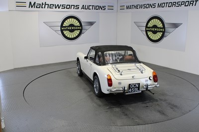 Lot 348 - 1972 MG MIDGET