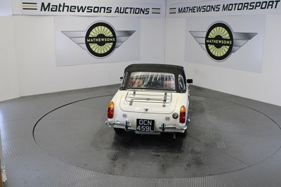 Lot 348 - 1972 MG MIDGET
