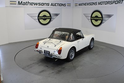 Lot 348 - 1972 MG MIDGET