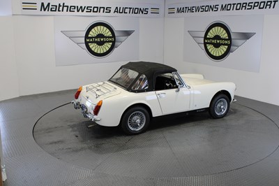 Lot 348 - 1972 MG MIDGET