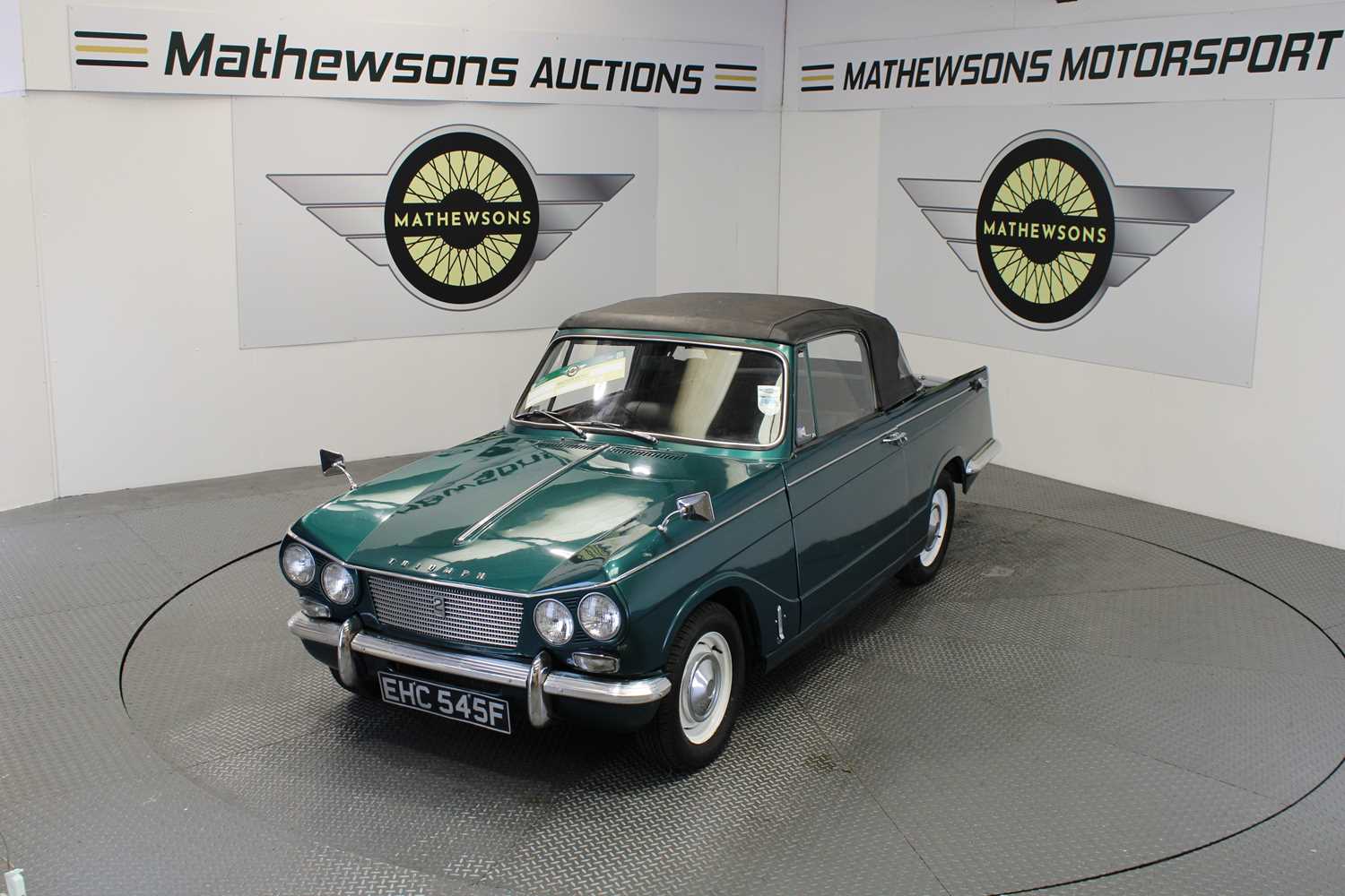 1967 TRIUMPH VITESSE
