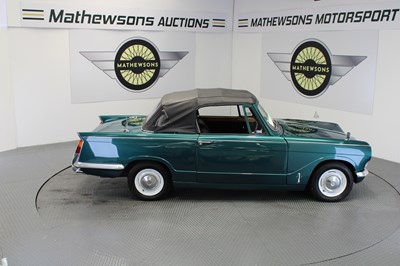 Lot 362 - 1967 TRIUMPH VITESSE