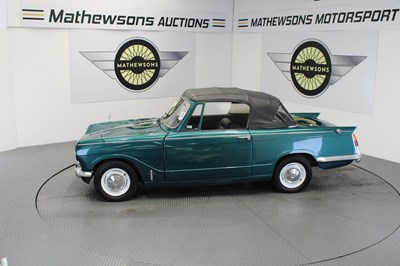 Lot 362 - 1967 TRIUMPH VITESSE