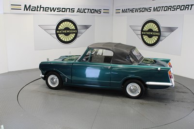 Lot 362 - 1967 TRIUMPH VITESSE