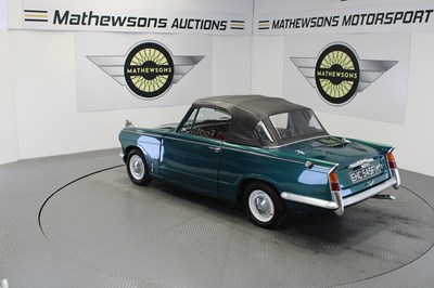 Lot 362 - 1967 TRIUMPH VITESSE