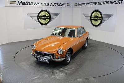 Lot 647 - 1974 MG B GT V8