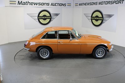 Lot 647 - 1974 MG B GT V8