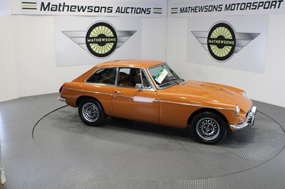 Lot 647 - 1974 MG B GT V8
