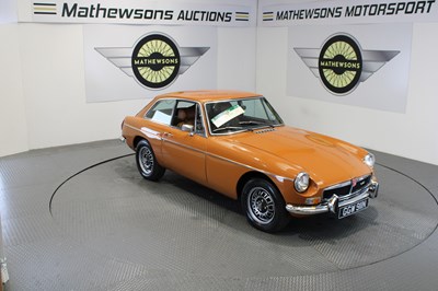 Lot 647 - 1974 MG B GT V8