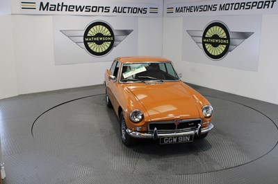 Lot 647 - 1974 MG B GT V8