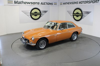 Lot 647 - 1974 MG B GT V8