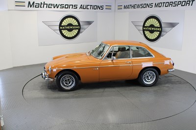 Lot 647 - 1974 MG B GT V8