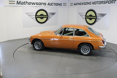 Lot 647 - 1974 MG B GT V8