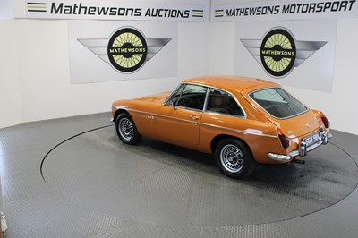 Lot 647 - 1974 MG B GT V8