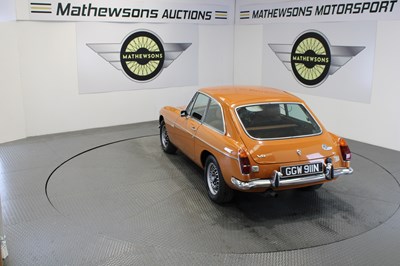 Lot 647 - 1974 MG B GT V8