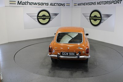 Lot 647 - 1974 MG B GT V8