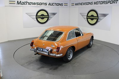 Lot 647 - 1974 MG B GT V8