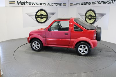 Lot 93 - 2001 SUZUKI JIMNY JLX
