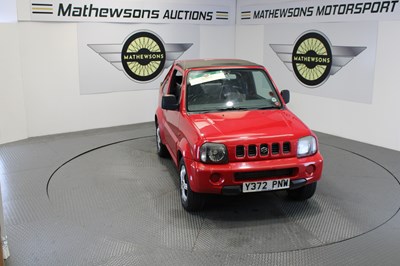 Lot 93 - 2001 SUZUKI JIMNY JLX