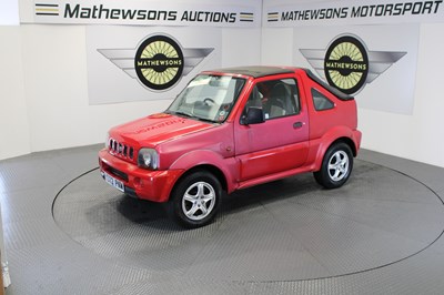 Lot 93 - 2001 SUZUKI JIMNY JLX