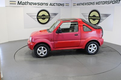 Lot 93 - 2001 SUZUKI JIMNY JLX