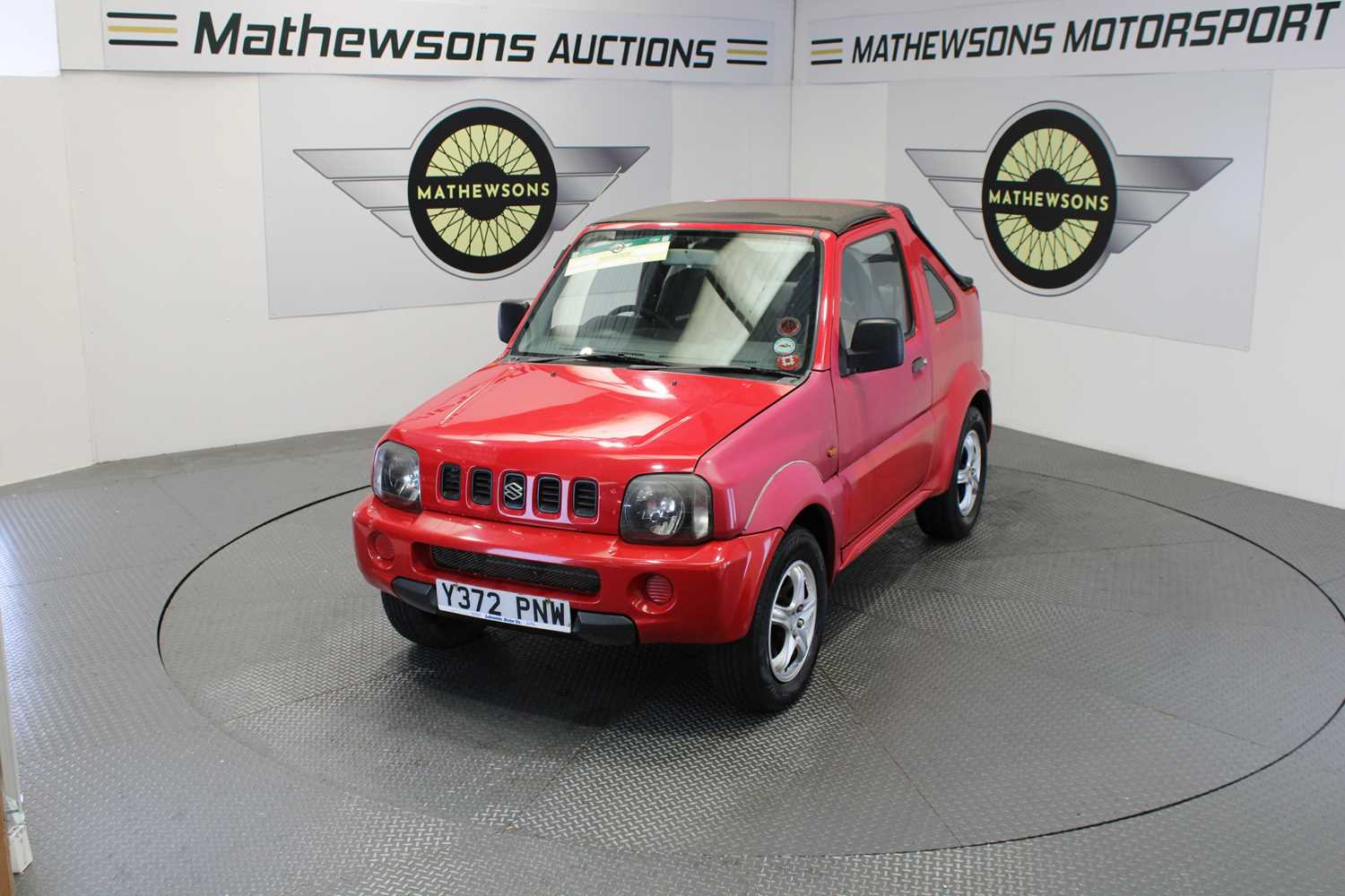 2001 SUZUKI JIMNY JLX