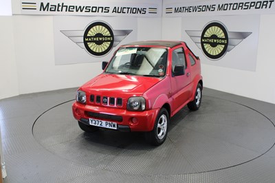 Lot 93 - 2001 SUZUKI JIMNY JLX