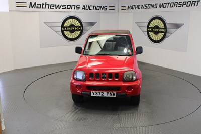 Lot 93 - 2001 SUZUKI JIMNY JLX