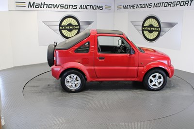 Lot 93 - 2001 SUZUKI JIMNY JLX