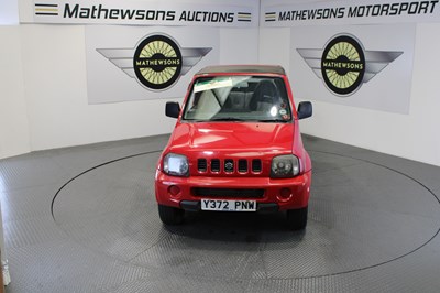 Lot 93 - 2001 SUZUKI JIMNY JLX