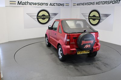 Lot 93 - 2001 SUZUKI JIMNY JLX