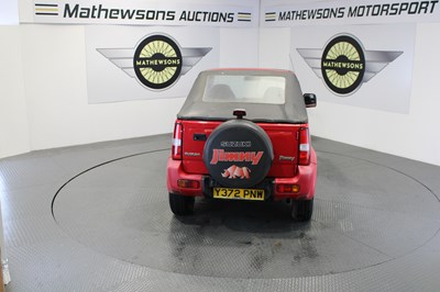 Lot 93 - 2001 SUZUKI JIMNY JLX