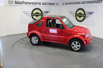Lot 93 - 2001 SUZUKI JIMNY JLX