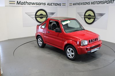 Lot 93 - 2001 SUZUKI JIMNY JLX