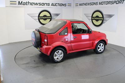 Lot 93 - 2001 SUZUKI JIMNY JLX