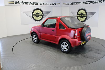 Lot 93 - 2001 SUZUKI JIMNY JLX