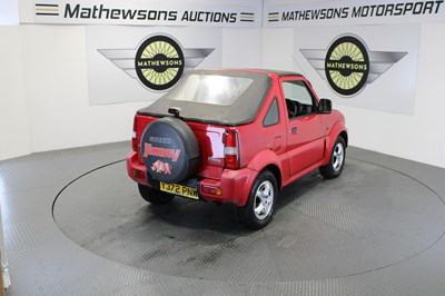 Lot 93 - 2001 SUZUKI JIMNY JLX