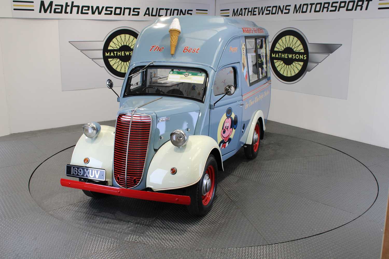 1952 FORDSON (ICE CREAM V...