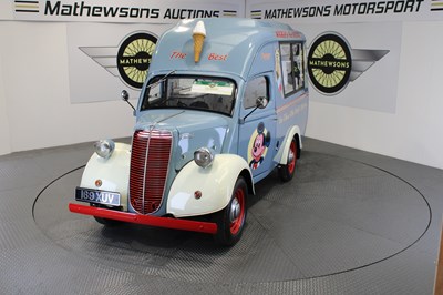 Lot 264 - 1952 FORDSON (ICE CREAM VAN)