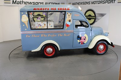 Lot 264 - 1952 FORDSON (ICE CREAM VAN)