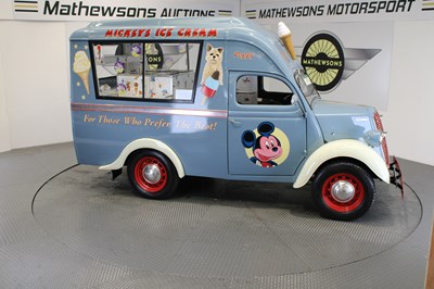 Lot 264 - 1952 FORDSON (ICE CREAM VAN)