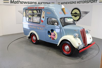 Lot 264 - 1952 FORDSON (ICE CREAM VAN)
